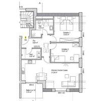 Charmante Dachgeschosswohnung in Rehden mit Balkon, Besichtigungen ab KW 38!