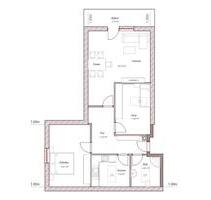 3-Zimmer Wohnung in Trossingen - 650,00 EUR Kaltmiete, in Trossingen (PLZ: 78647)