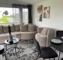 Sommerferien 30.06.-06.07.24 ab 24.08.-31.08.24 14.09-23.9 Neues Chalet direkt am Wattenmeer und Badestrand Hund eingezäunt - Warburg