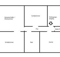 Wohnung zu vermieten - 950,00 EUR Kaltmiete, ca.  52,00 m² in Heidenheim an der Brenz (PLZ: 89520) Aufhausen