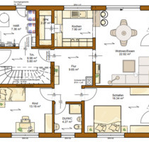 3-Zimmer Wohnung, Neubau in idyllischer Lage - Gössenheim