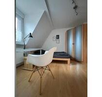 Teilmöblierte 1-Zimmer-Wohnung mit Top-Anbindung in Stuttgart Süd - Weinstadt