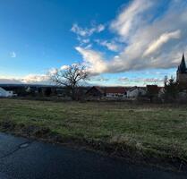 1000qm Baugrundstück mit herrlichem Ausblick - Edermünde