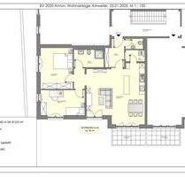 Neubau, 3 Zimmer-Wohnung mit Balkon (Südausrichtung) - Kirrweiler (Pfalz)