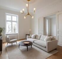 Modernisierte und großflächige 3-Zimmer-Altbauwohnung im Stuttgarter Süden