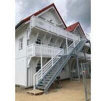 wunderschöne Dachgeschosswohnung mit zwei Balkonen im Holzneubau - Fürstenwalde (Spree)