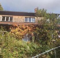 Freistehendes EinfamilienHOLZhaus mit großem Naturgarten - Seesen