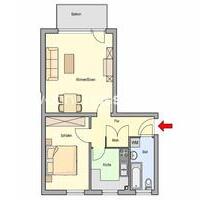 Wohnungsswap - 2 Zimmer, 53 m² - Danziger Straße, Pinneberg - Quickborn