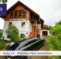 Familienfreundliche 5-Zimmer-Maisonette mit Wintergarten, Garten und Garage in ruhiger Lage - Wächtersbach