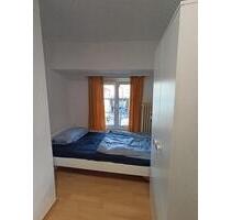 Möblierte 1 Zimmer Wohnung mit Bad und Küche in 60488 Frankfurt - Frankfurt am Main Mitte-West