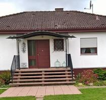 Gepflegter Bungalow Einfamilienhaus Haus in Babenhausen Ost