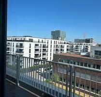 Wohnen & Arbeiten im Harburger Binnenhafen: Attraktives Penthouse mit Dachterrasse zur Miete! - Hamburg
