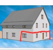 Erstbezug mit Einbauküche. Exklusive 2,5 Zimmer EG-Wohnung. - Jettingen