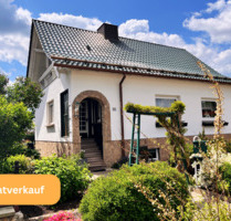 Wohnen im Grünen: Gepflegtes EFH mit Garten, Loggia & Partykeller - Sangerhausen