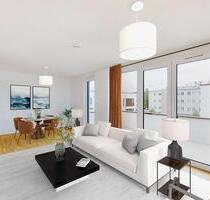 Großzügiges Wohnen in Basdorf: 3-Zimmer-Wohnung mit Südbalkon (S4 WE 61) - Wandlitz