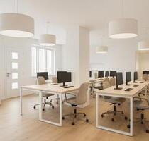 Moderne und vielseitige Gewerbeeinheit (ca. 80–90 m²) im Souterrain – Büro | Praxis | Ferienwohnung - Halle (Saale) Frohe Zukunft