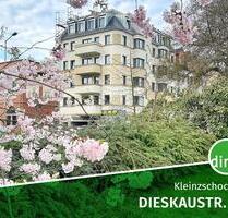 Erstbezug im Neubau nahe Volkspark mit Einbauküche, Balkon, Duschbad, FBH, Keller, Aufzug u. v. m. - Leipzig Südwest
