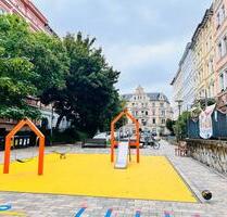 Frisch renovierte 3-ZW mit EKB, modernen Bad und Altbauflair - Halle (Saale) Damaschkestraße