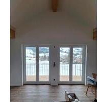 Helle 4 Zimmer Dachgeschosswohnung Erstbezug - Weiler-Simmerberg