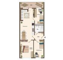 +++AB IN IHR NEUES REICH+++ - 399,00 EUR Kaltmiete, ca.  71,00 m² in Zwickau (PLZ: 08058) Zwickau-Nord