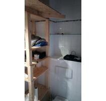 Wohnung, EBK, möbliert - 180,00 EUR Kaltmiete, ca.  25,00 m² in Halle (Saale) (PLZ: 06132) Silberhöhe