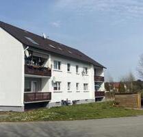 Tolle 2 Zimmerwohnung mit Balkon in einem energetisch saniertem Haus - Extertal