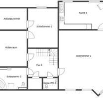 Helle Wohnung 4 Zimmer, Küche, Bad 21745 Hemmoor