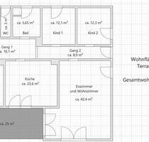 4-Zimmer Wohnung mit 148qm in Postbauer-Heng