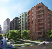 4-Zimmer-Wohnung, hochwertige Ausstattung, nähe EZB - Frankfurt am Main Ostend