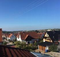 Sonnige 3-Zimmer Dachgeschosswohnung mit Balkon - Meßstetten