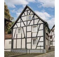 Kleines gemütliches Haus im Herzen von Wissen zu vermieten