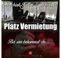 Tattoo Studio , Platzmiete , liege mieten Kosmetik - Hannover Buchholz-Kleefeld