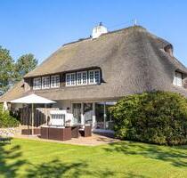 Sylt Keitum am Benen-Diken-Hof Traum DH mit großem Garten