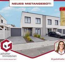 Neuwertig! Energieeffiziente 143m² Doppelhaushälfte mit Garten, Einbauküche und Garage in Straßfeld - Swisttal