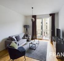 Modernes Wohnen in Frankfurt – Stilvolle Apartments mit Rundum-Sorglos-Paket - Frankfurt am Main Gallus