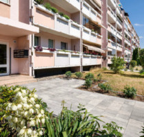 Vermiete 1-Raumwohnung, teilmöbliert in Dresden-Strehlen
