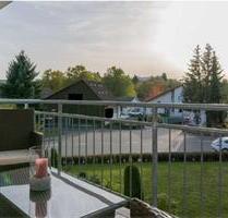 Neuwertige, helle 3-Zimmer-Wohnung mit Balkon und Einbauküche - Neckarbischofsheim