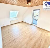 1-Zimmerappartment mit großem Balkon und Wohnküche - Wolfenbüttel Adersheim