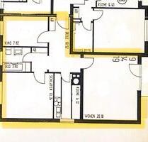 Renovierte 3 Zi Whg in Altmoosach (Wg geeignet) - München Maxvorstadt
