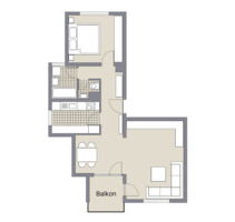 Schöne 2,5 Zimmer-Wohnung in Stuttgart-Weilimdorf