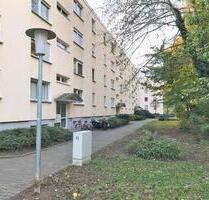Schöne 4-Zimmer-Wohnung mit Balkon und Küche - Mannheim Käfertal
