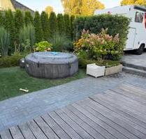 HAUS MIT GARTEN, SAUNA, WIRLPOOL KEIN STRASSENLÄRM, NATUR PUR - Berlin Reinickendorf