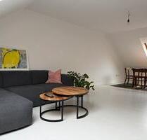 Stilvoll möblierte 2Z DG Wohnung – Erstbezug nach Renovierung - Frankfurt am Main Fechenheim