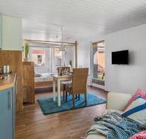 Ferienwohnung Nordsee 2 Pers., Strandkorb frei Juni 25 - Büsum