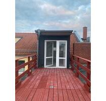 Frisch renovierten Wohnung mit Dachterrasse - Köthen (Anhalt)