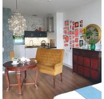 Ruhiges 1-Zimmer-Apartment, Nähe Medienhafen, Balkon, Stellplatz - Düsseldorf Stadtbezirk 3