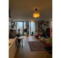 BEFRISTETE Untermiete: Stilvolle 1-Zimmer-Loft-Wohnung mit Balkon - Münster Gievenbeck
