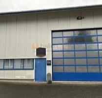 Beheizte Lager- Produktionshalle, 216 m² inkl. Büro (30 m²) in 56112 Lahnstein zu vermieten