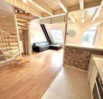 Ländlich und Gemütlich - 2 Zimmer Maisonette Wohnung mit Balkon - Neuried