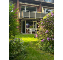 Möblierte Wohnung mit Garten und Terrasse - Hamburg Wandsbek